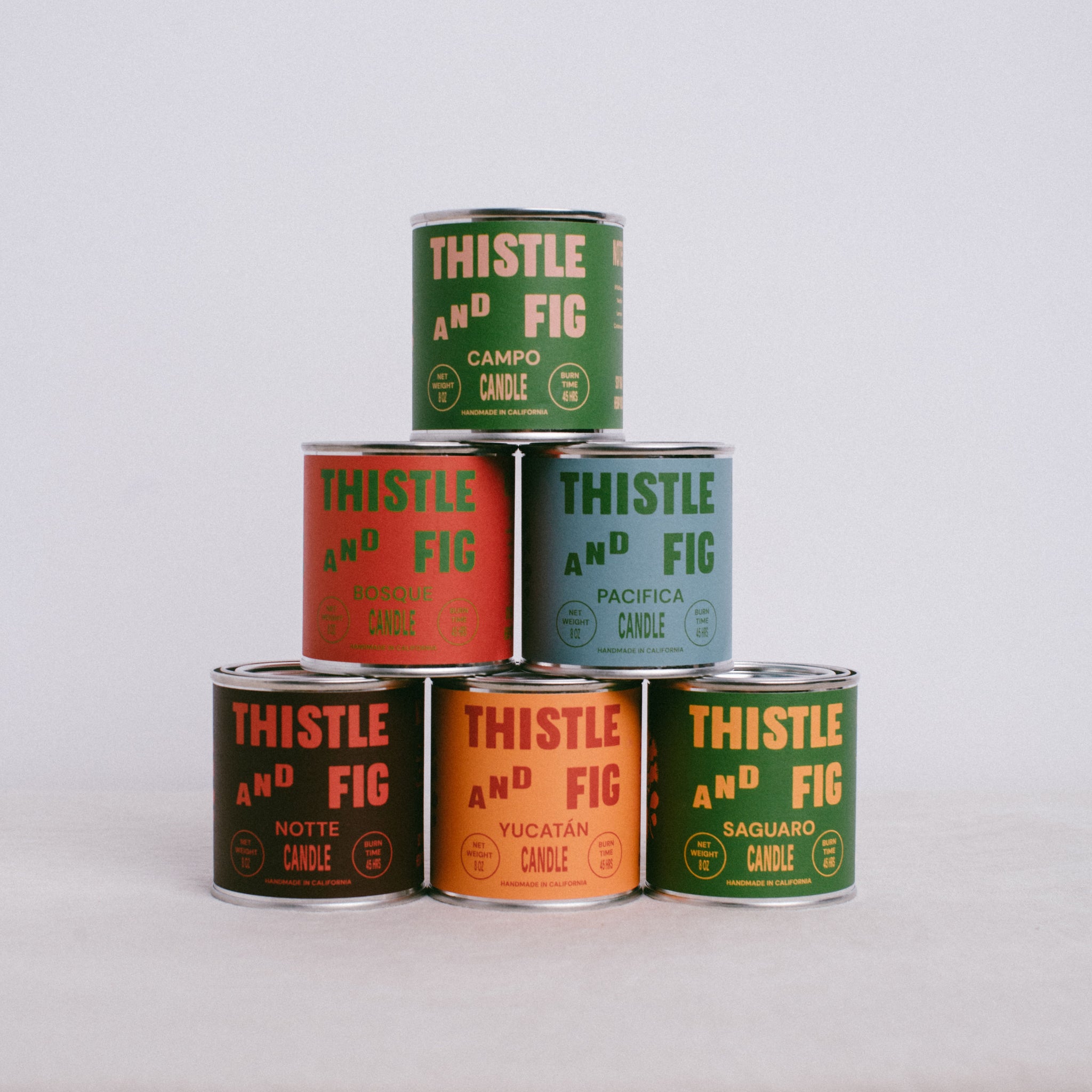 BOSQUE CANDLE || THISTLE & FIG
