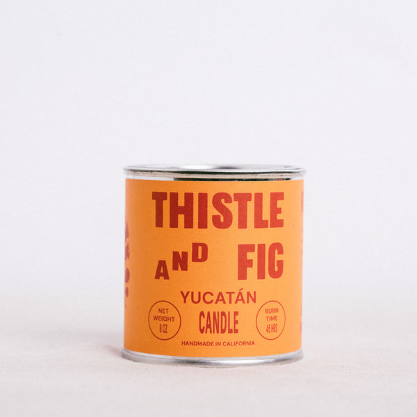 YUCATÁN CANDLE || THISTLE & FIG