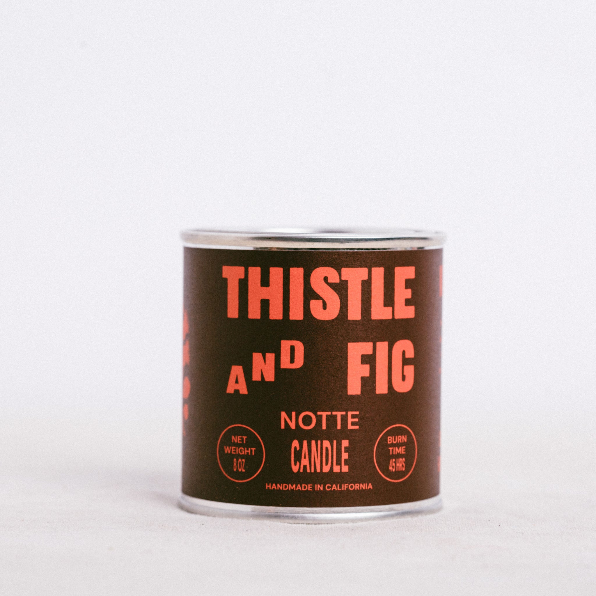NOTTE CANDLE || THISTLE & FIG
