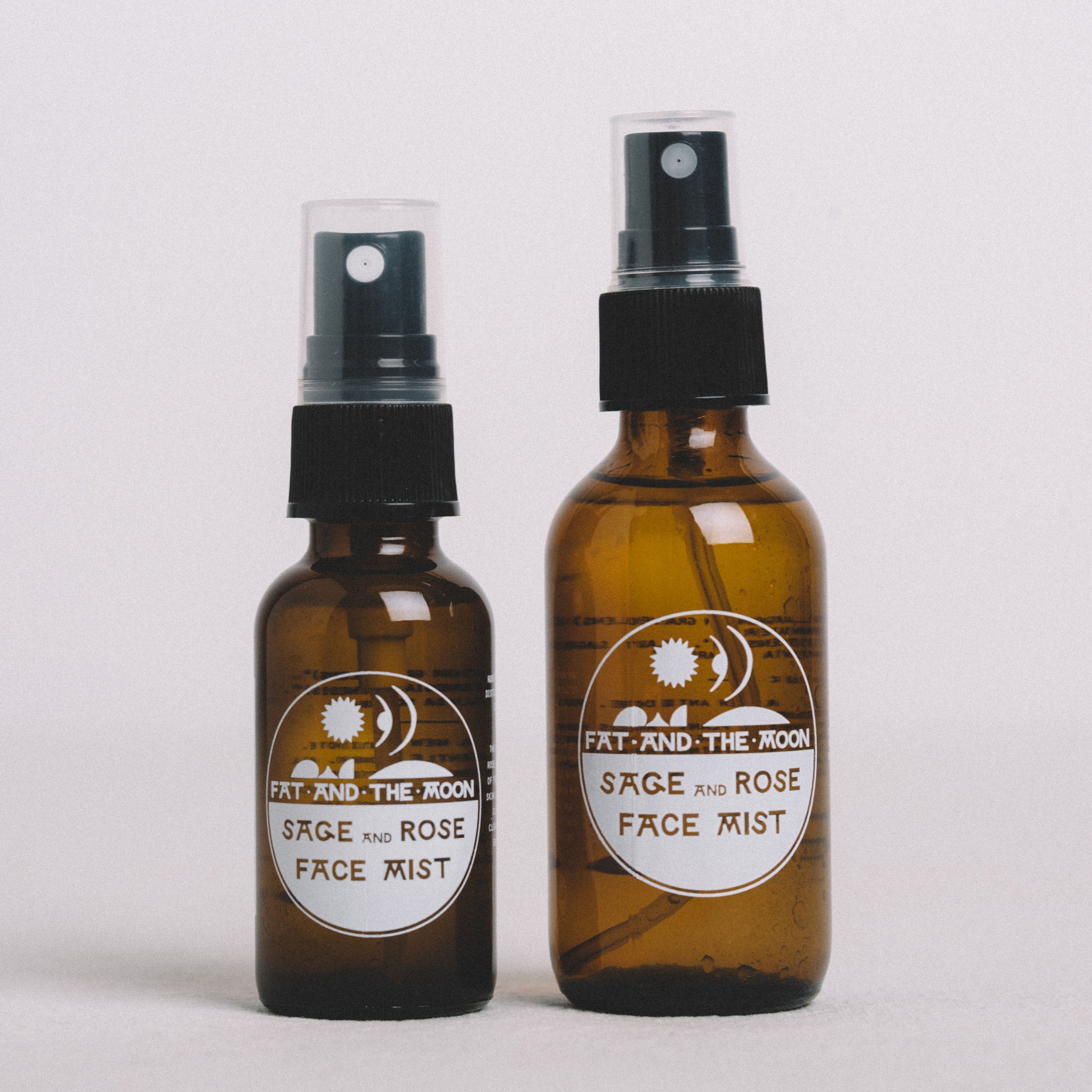 SAGE & ROSE FACE MIST || FAT AND THE MOON