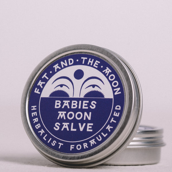 BABIES MOON SALVE || FAT AND THE MOON