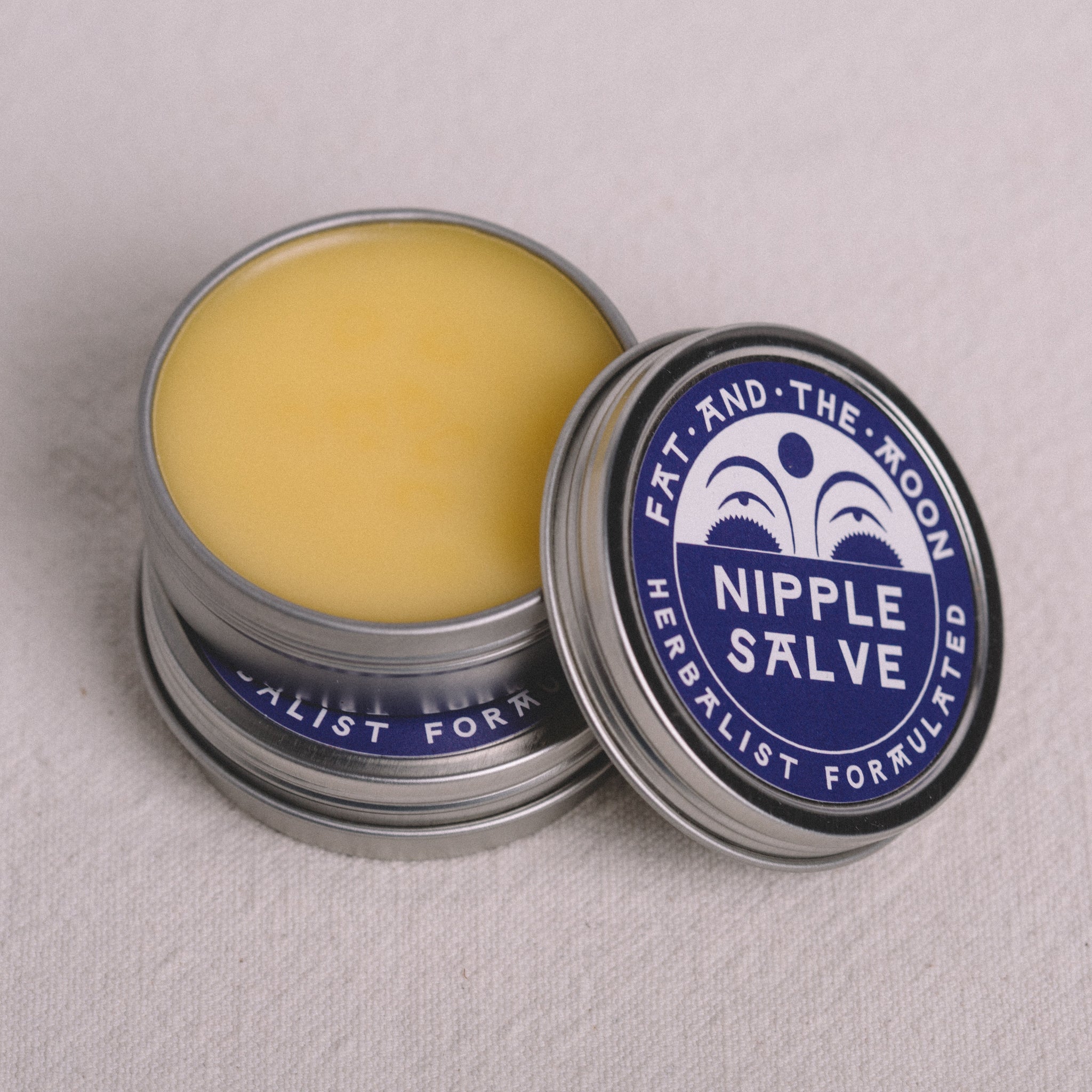 NIPPLE SALVE || FAT AND THE MOON