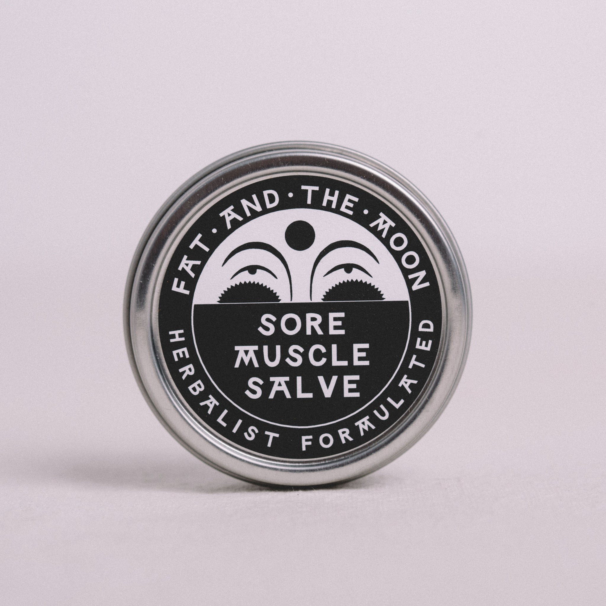 SORE MUSCLE SALVE || FAT AND THE MOON