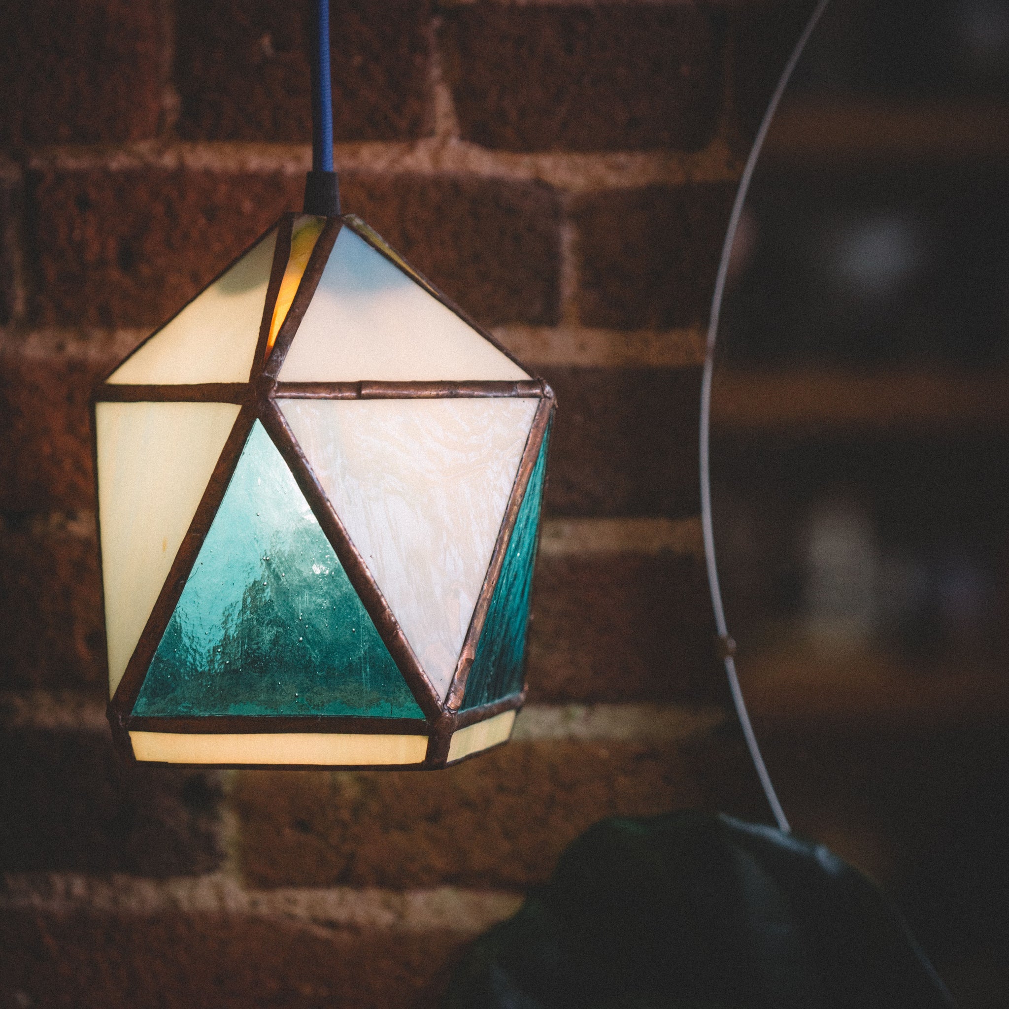 BLUE STAR BOX HANGING LAMP || FRIEND OF ALL