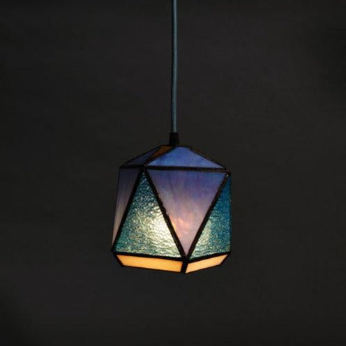 BLUE STAR BOX HANGING LAMP || FRIEND OF ALL