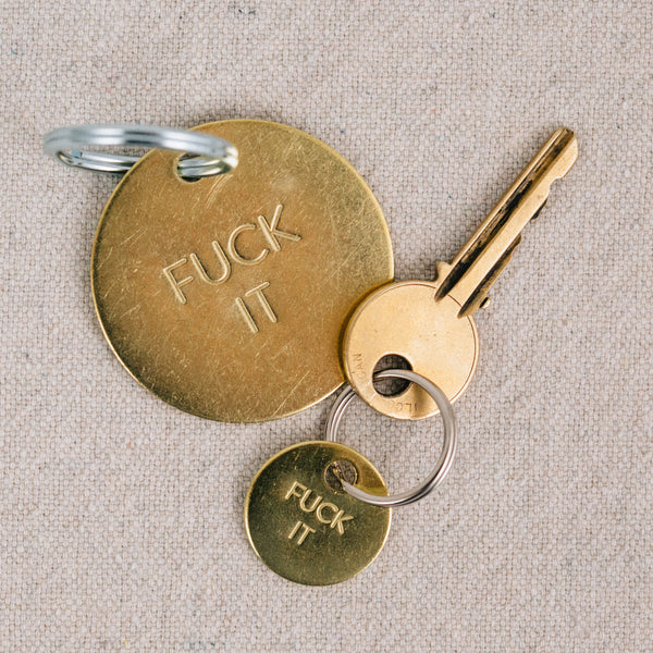 BRASS KEYCHAIN || CHAPARRAL STUDIO