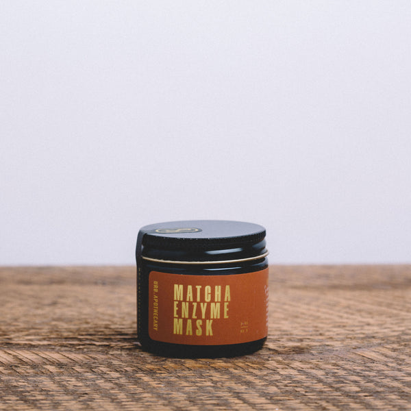 MATCHA ENZYME MASK || URB APOTHECARY